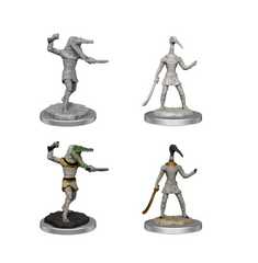 DND UNPAINTED MINIS WV21 MUMMIES